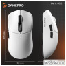 Мишка GamePro Genesis Ranker Wireless/Bluetooth/USB White (GM012W)