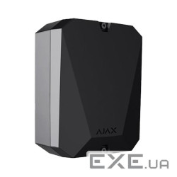 Модуль інтеграції сторонніх дротових датчиків до системи Ajax MultiTransmitter Fibra black Ajax MultiTransmitter Fibra b