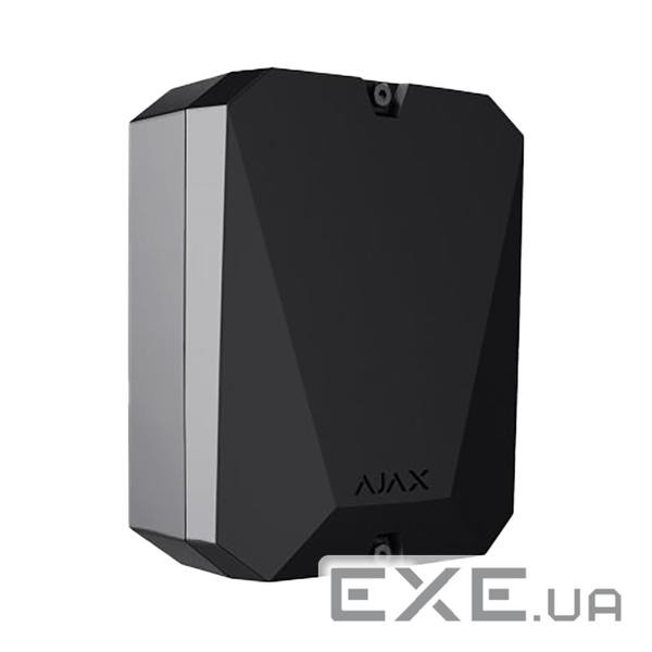 Модуль інтеграції сторонніх дротових датчиків до системи Ajax MultiTransmitter Fibra black Ajax MultiTransmitter Fibra b