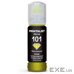 Чорнило Printalist Epson L4150/4160 70г Yellow (PL101Y)