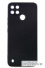 Чохол до мобільного телефона Dengos Carbon Realme C21y (black) (DG-TPU-CRBN-146)