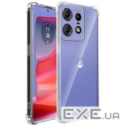 Чохол для мобільного телефону BeCover Anti-Shock Motorola Edge 50 Pro Clear (711781)