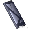 Кишеня зовнішня Ugreen USB 3.2 Gen 2 to M.2 NVMe/SATA 10Gbps UASP TRIM CM767 gray (15813)