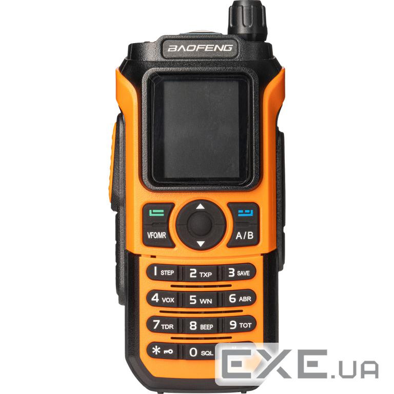 Портативна рація Baofeng UV-21M Orange