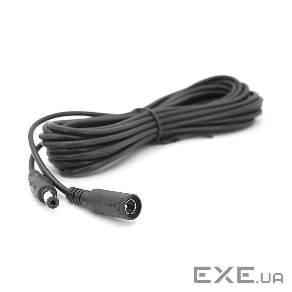 Подовжувач живлення для камер відеоспостереження DC-F => DC-M (D 5 (YT-DC (YT-DC-F=>DC-M-500)