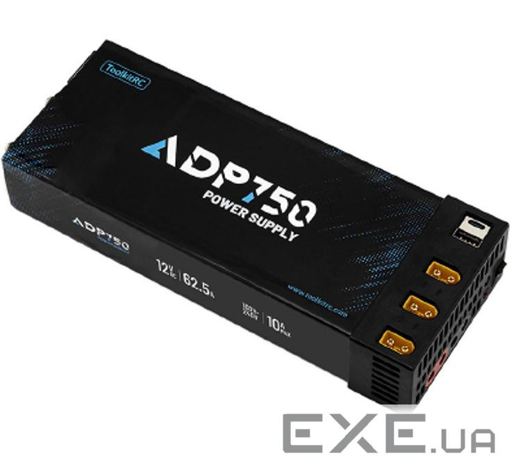 Блок живлення ToolkitRC ADP750 TK24300 780 Вт, 1,3*XT60, Type-C (PD3.0), USB-A (QC2.0). 2&times,