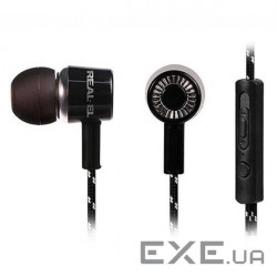 Навушники REAL-EL Z-1755 black-white (EL124100020)
