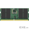 Модуль пам"яті для ноутбука CSoDIMM DDR5 32GB 6400 MHz Kingston (KVR64V52BS8-32)