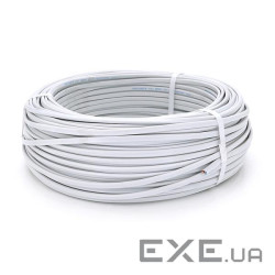 Кабель Одескабель ШВВПн 2х1,5 білий, бухта 100м (8204 100м) )