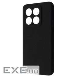 Чохол WAVE Full Silicone Cover Xiaomi 14T Pro black (59809 black)