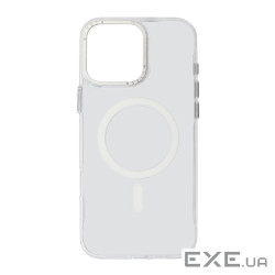 Чохол до мобільного телефона Armorstandart Y23 MagSafe Apple iPhone 16 Pro Max Transparent (ARM79574
