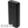 Батарея універсальна Vinga 20000 mAh 22.5W Display Black (VPBB2022)