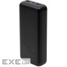 Батарея універсальна Vinga 20000 mAh 22.5W Display Black (VPBB2022)