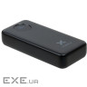 Батарея універсальна Vinga 20000 mAh 22.5W Display Black (VPBB2022)
