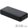 Батарея універсальна Vinga 20000 mAh 22.5W Display Black (VPBB2022)