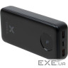 Батарея універсальна Vinga 20000 mAh 22.5W Display Black (VPBB2022)