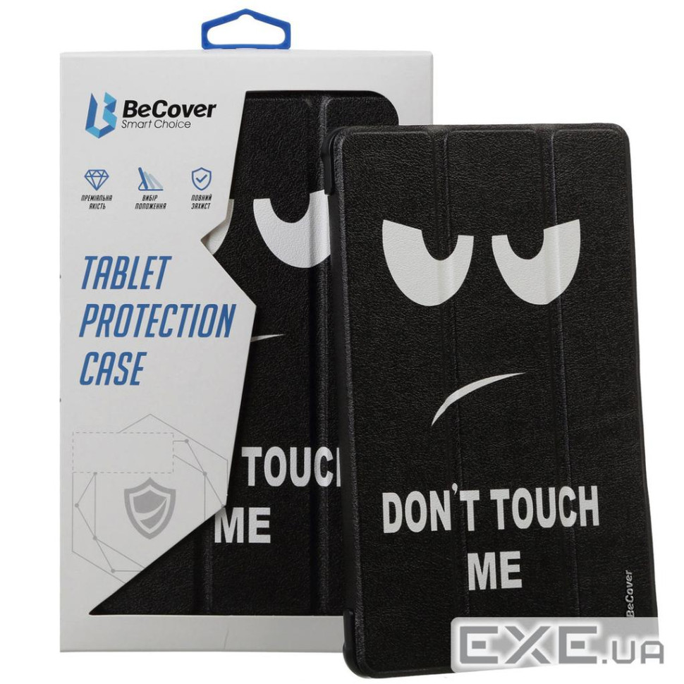 Чeхол-книжка BeCover Smart Case для Apple iPad Pro 11" M4 2024 Don`t Touch (711633)
