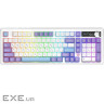 Клавіатура Ajazz Maillard V2 Maillard Switch Wireless/Bluetooth/USB UA Purple/White/Blue (AK980-V2-M-PWB)