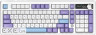 Клавіатура Ajazz Maillard V2 Maillard Switch Wireless/Bluetooth/USB UA Purple/White/Blue (AK980-V2-M-PWB)