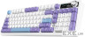 Клавіатура Ajazz Maillard V2 Maillard Switch Wireless/Bluetooth/USB UA Purple/White/Blue (AK980-V2-M-PWB)