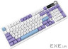 Клавіатура Ajazz Maillard V2 Maillard Switch Wireless/Bluetooth/USB UA Purple/White/Blue (AK980-V2-M-PWB)