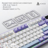 Клавіатура Ajazz Maillard V2 Maillard Switch Wireless/Bluetooth/USB UA Purple/White/Blue (AK980-V2-M-PWB)