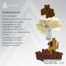 Клавіатура Ajazz Maillard V2 Maillard Switch Wireless/Bluetooth/USB UA Purple/White/Blue (AK980-V2-M-PWB)
