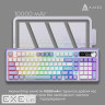 Клавіатура Ajazz Maillard V2 Maillard Switch Wireless/Bluetooth/USB UA Purple/White/Blue (AK980-V2-M-PWB)