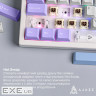 Клавіатура Ajazz Maillard V2 Maillard Switch Wireless/Bluetooth/USB UA Purple/White/Blue (AK980-V2-M-PWB)