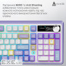Клавіатура Ajazz Maillard V2 Maillard Switch Wireless/Bluetooth/USB UA Purple/White/Blue (AK980-V2-M-PWB)