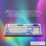 Клавіатура Ajazz Maillard V2 Maillard Switch Wireless/Bluetooth/USB UA Purple/White/Blue (AK980-V2-M-PWB)