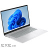 HP OmniBook 3 17-dk0001ua 17.3" FHD IPS, 300n/Core 3-100U(4.7)/16Gb/SSD512Gb/Intel Gr/DOS/ (DM8D7EA)