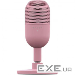 Мікрофон для стрімінгу/подкастів RAZER Seiren V3 Mini Quartz Pink (RZ19-05050200-R3M1)