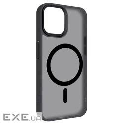 Чохол до мобільного телефона Armorstandart Uniq Magsafe Apple iPhone 15 Black (ARM75265)