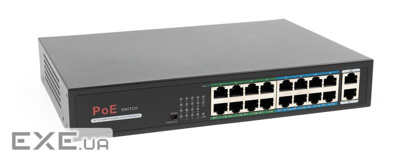 Комутатор RCI RS1016P