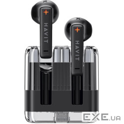 Навушники Havit TW981 TWS Black (6939119065959)