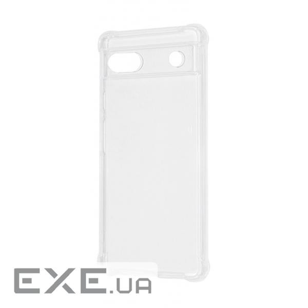Чохол WXD Силікон 0.8 mm HQ Google Pixel 6a clear (55028)