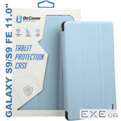 Чохол до планшета BeCover Soft Edge stylus holder Samsung Tab S9 (SM-X710/SM-X716)/S9 FE (S (710441)