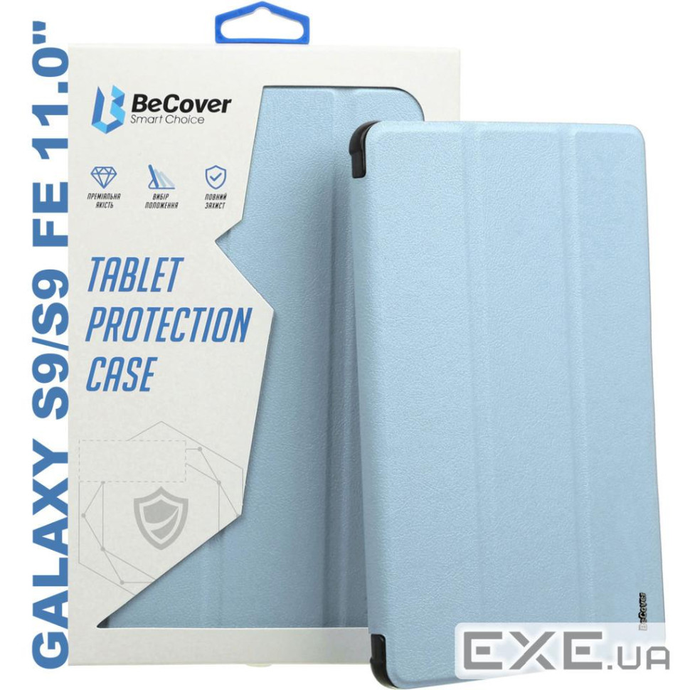 Чохол до планшета BeCover Soft Edge stylus holder Samsung Tab S9 (SM-X710/SM-X716)/S9 FE (S (710441)