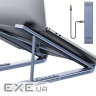 Порт-реплікатор CHOETECH M19 7-in-1 USB-C Hub & Laptop Stand (HUB-M48-GY)