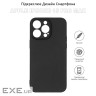 Чохол до мобільного телефона BeCover Apple iPhone 15 Pro Max Black (710149)
