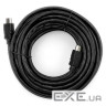 Кабель мультимедійний HDMI M to HDMI M 10.0m V2.0 Vinga (VCPDCHDMI2MM10BK)