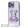 Чохол Shining Bear Case iPhone 13 Pro Max dark purple (44108 dark purple)