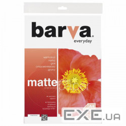 Папір Barva A4 Everyday Matte 170г, 20л (IP-AE170-321)