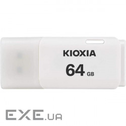 Флешка KIOXIA (Toshiba) TransMemory U202 64GB White (LU202W064GG4)