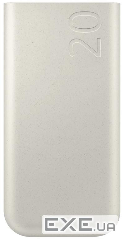 Зовн. акум . SAMSUNG Battery Pack 20000mAh 45W (EB-P4520XUEGEU) / Beige
