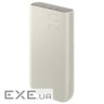 Зовн. акум . SAMSUNG Battery Pack 20000mAh 45W (EB-P4520XUEGEU) / Beige