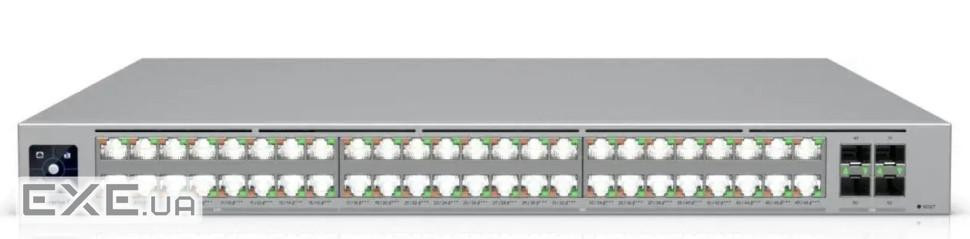 Ubiquiti Switch UniFi 16x2.5G RJ45/32x10G RJ45/4xSFP28 Managed PoE+++ 2150W 19" Rack-Mo (ECS-48-POE)