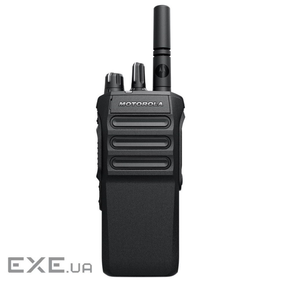 Портативна рація Motorola МОТОТRВО R7 VHF NKP ВТ WIFI GNSS CAPABLE