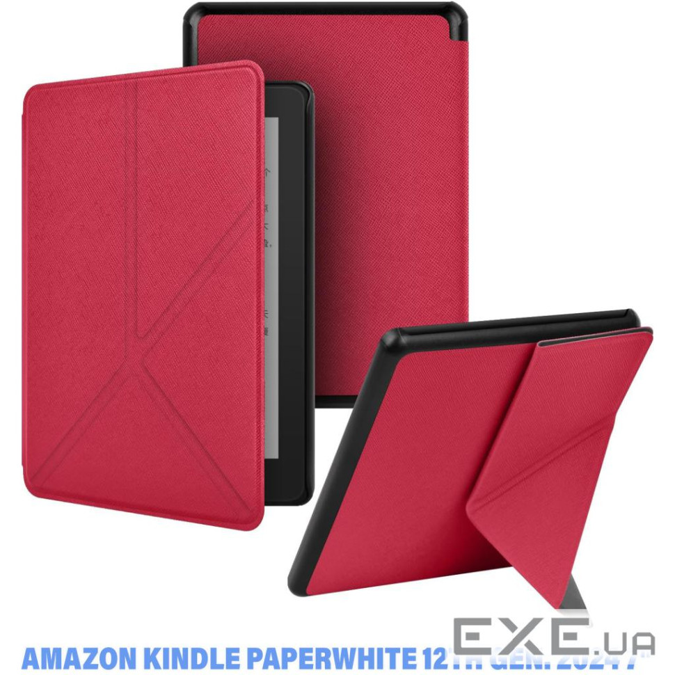 Чохол до електронної книги BeCover Ultra Slim Origami Amazon Kindle Paperwhite 12th Gen. 20 (712841)